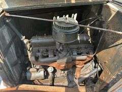 !!!!1933 Chevrolet Eagle 4 Door Sedan, All Original, Inline 6 Cylinder