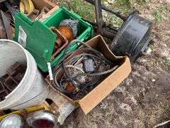 Antique Heavy Front Axle for Truck, Gm V8 manifold, Other automotive parts