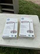2 - tensor magnifying table lights
