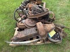 Ford Model T/A Parts - Steering columns, Brake Parts, Transmission Parts, C