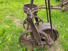 Stover 586 Pump Jack Drive - May not be complete