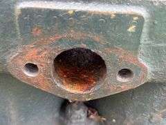 Ford Model T/A Four-cylinder Engine Block with Head (Engine is not free)