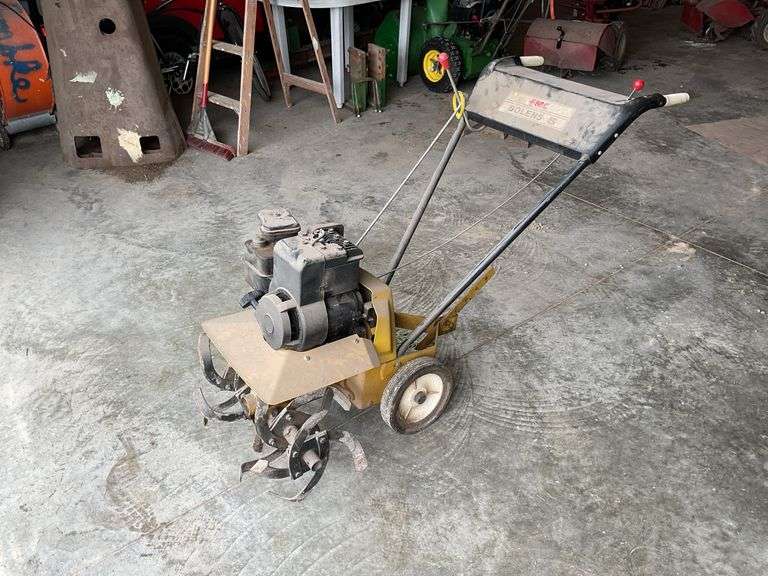 FMC Bolens 5 Gas Tiller