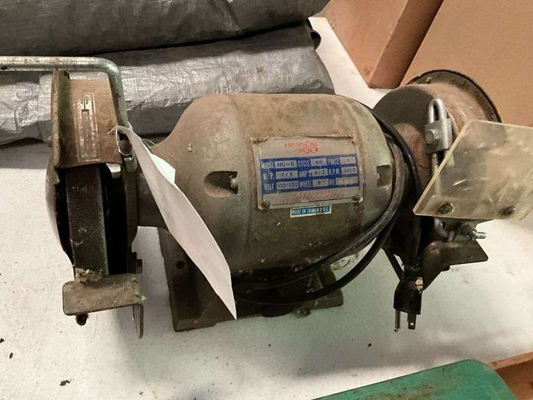 Bench Grinder 1/2 HP