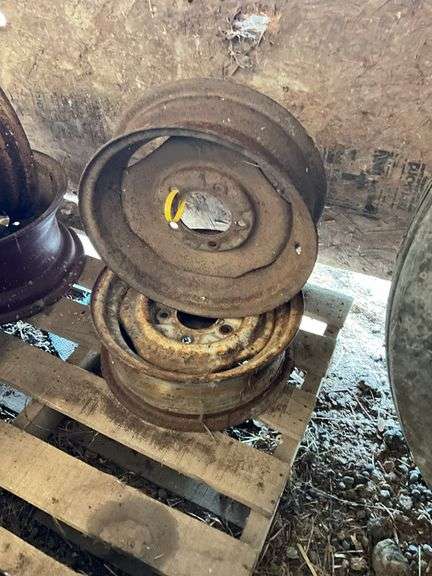 2- 5 bolt rims