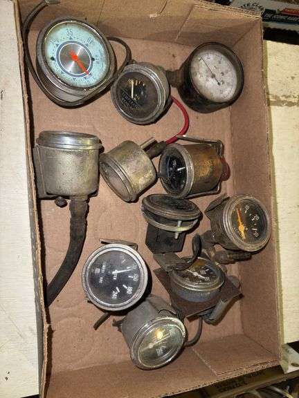 Gauges for Vintage Automobiles