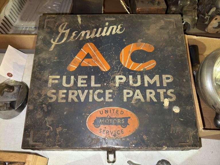Genuine AC Fuel Pump Service Parts Original Factory Case with Parts