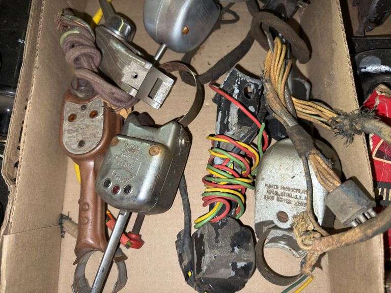Signal Switches for Vintage Automobiles