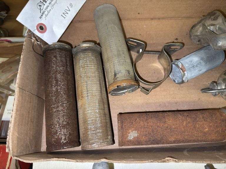 Fuel Pumps with Sediment Bulbs, Filters
