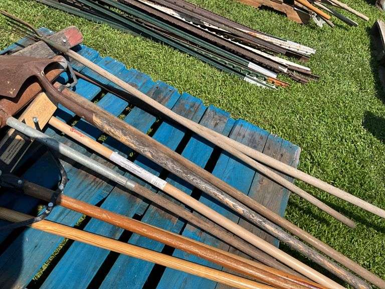 Brooms and Shovels