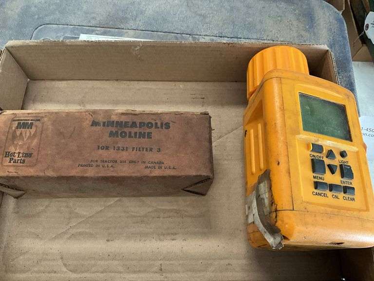 John Deere Grain Moisture Tester, Minneapolis Moline 10R 1331 Filter 3