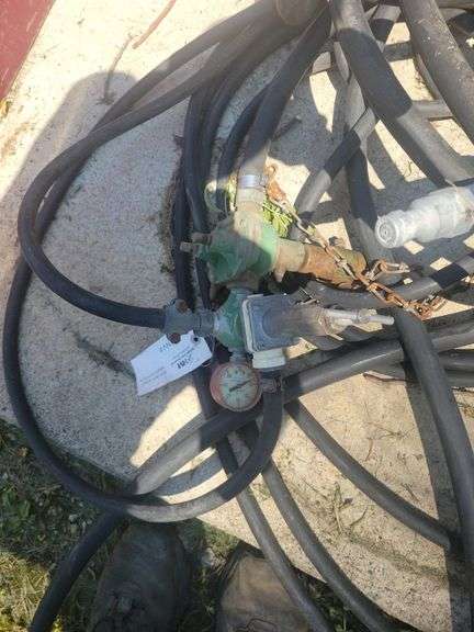 Hand Spray Wand with Banjo Hook Up Fitting, pto pump
