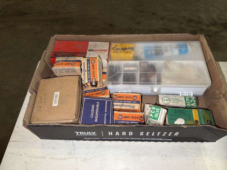 Bulbs and Hardware for Vintage automobiles