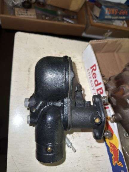 (2)Carburetors For Vintage Automobiles - One Appears to be Rebuilt