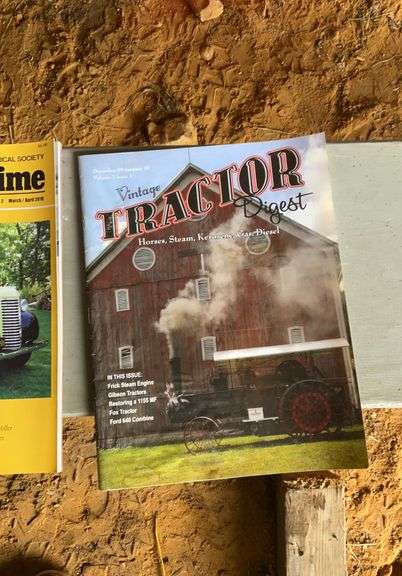 Vintage Truck Magazine, 2010 wheels of time magazine, 2010 vintage tractor 