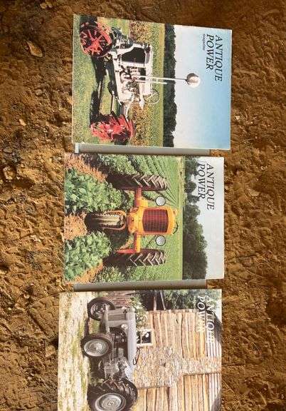 1989, 1990 Antique power magazines