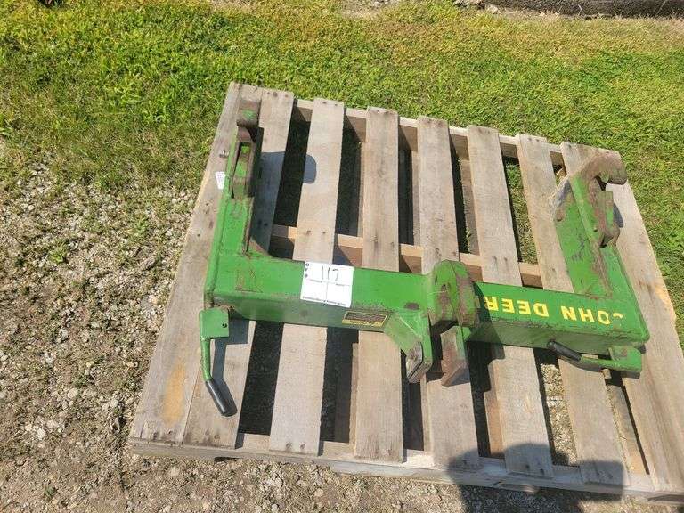 Cat II Quick Hitch