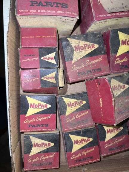 Chrysler Mopar Parts in Original Factory Packaging