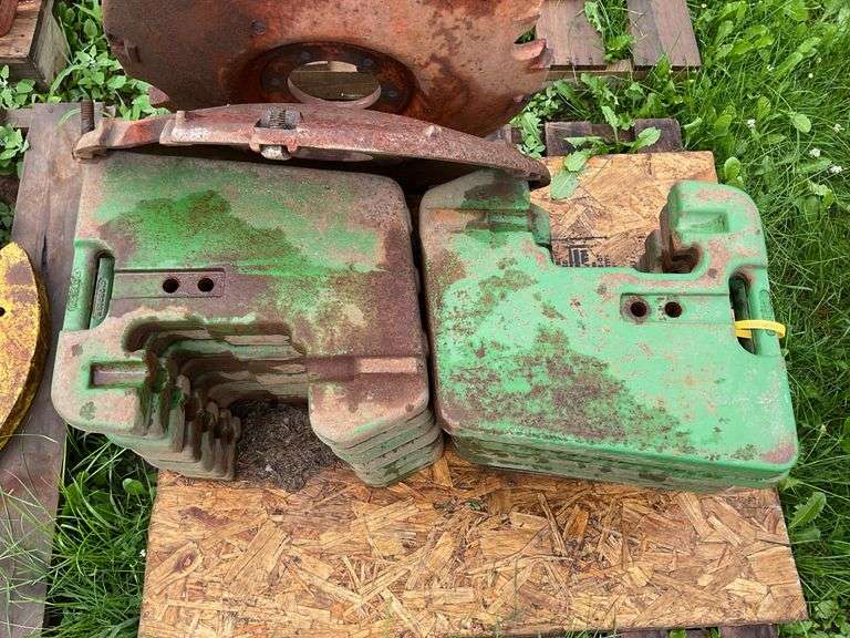 (14) JD Suitcase weights

**Times the Money**