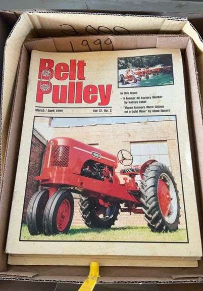 1999 2000 2001 Belt Pulley Magazine