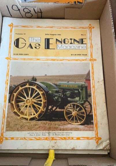 1984,1985,1986 The Gas Engine Magazine