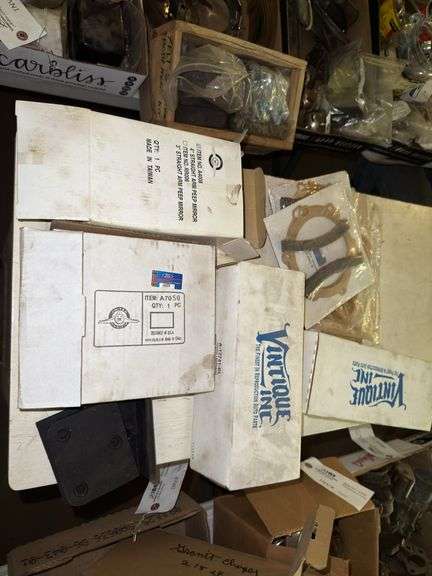 Ford Gasket Kits, New Ford V8 Hub Cap, New Replacement Mirrors