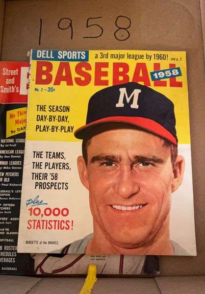 1958 Baseball Magazine