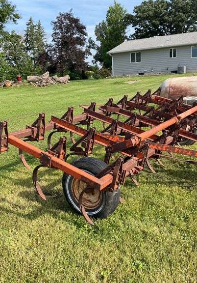 Case 15ft Digger, Pull-Type