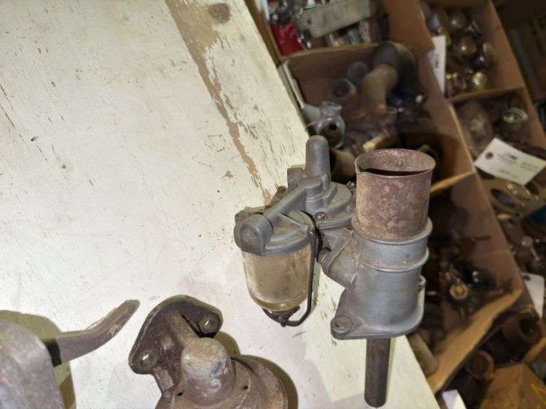 Fuel Pumps with Sediment Bulbs, Fuel Pumps for Vintage Automobiles