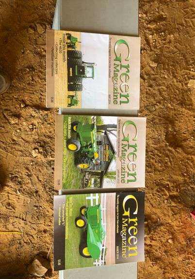 2014,2015,2016 Green Magazine