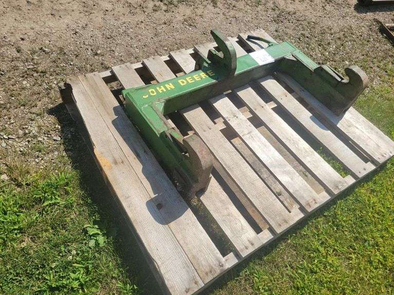 Cat II Quick Hitch