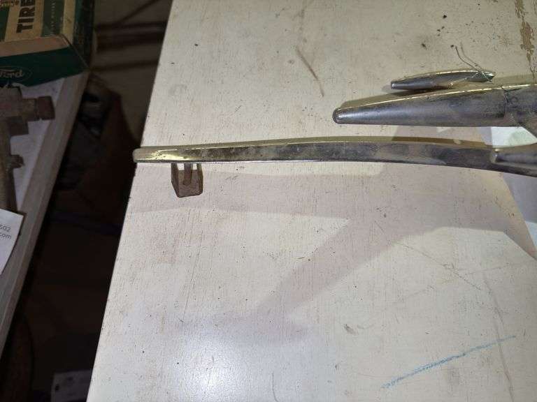 Hood Ornament from 1950’s Chevy