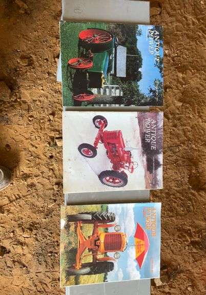1995,1996,1997 Antique Power Magazine