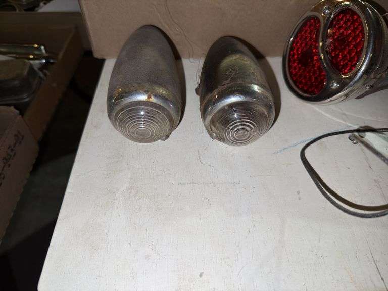 Ford Model T/A Tail,Signal, Marker lights