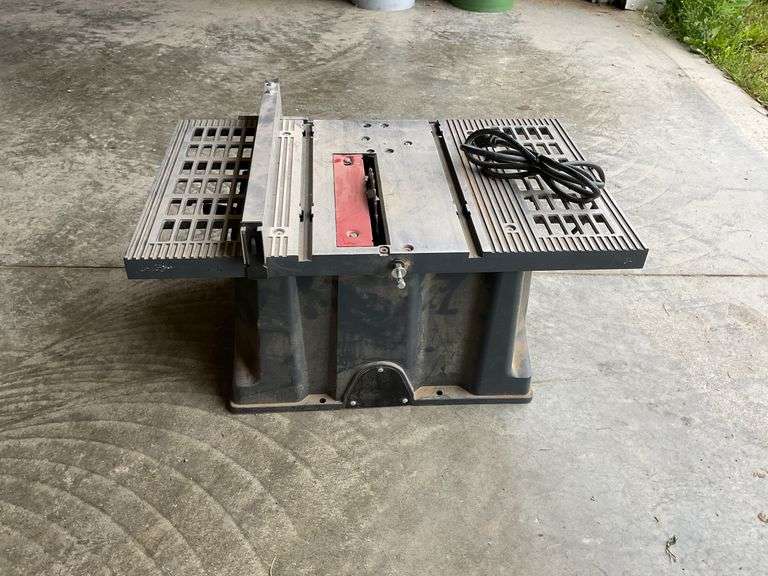 Craftsman 10 in 2.5 hp table saw