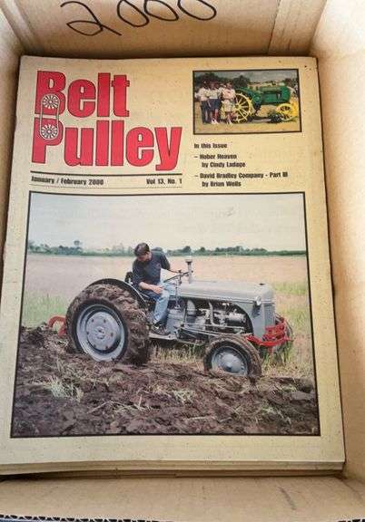 1999 2000 2001 Belt Pulley Magazine