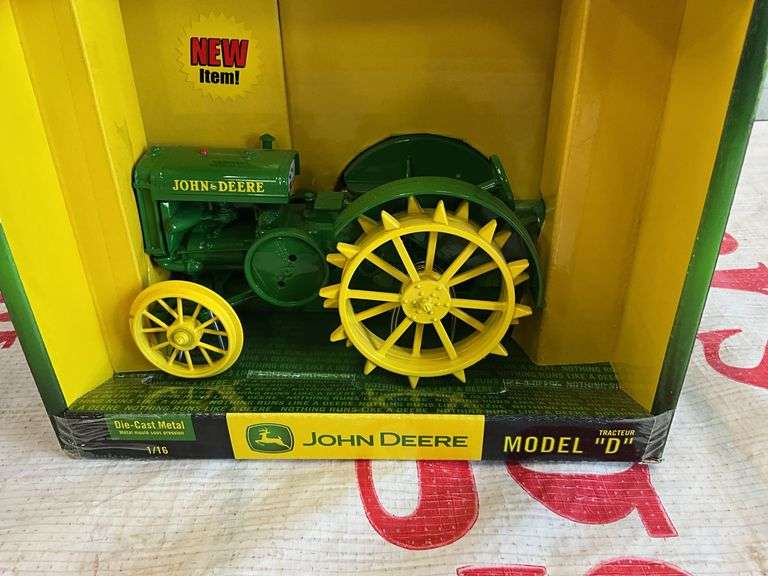 Ertl 1/16 JD Model D