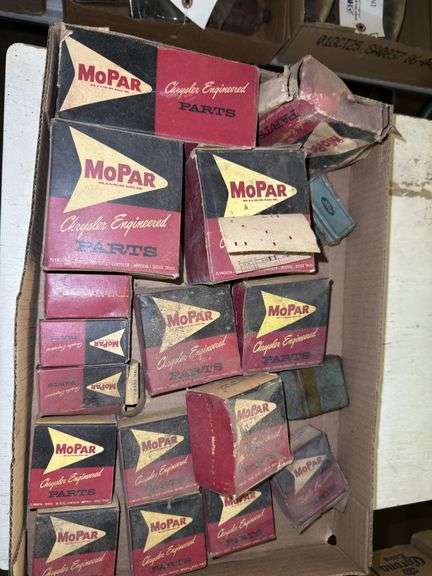 Chrysler Mopar Parts in Original Factory Packaging