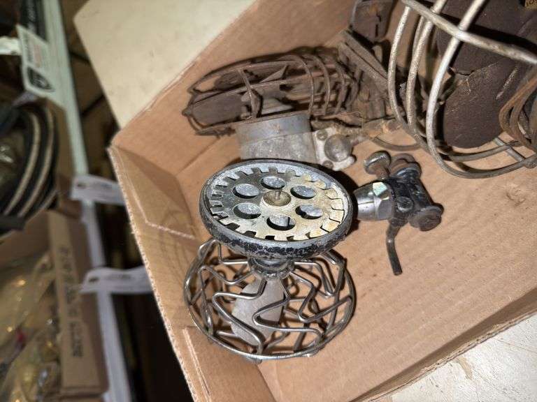 Fan for Vintage Automobiles