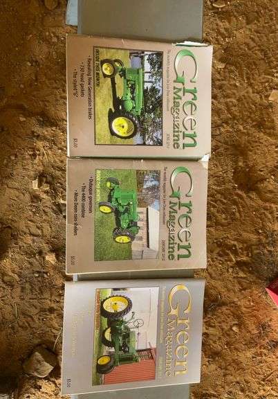 2011,2012,2013 Green Magazine