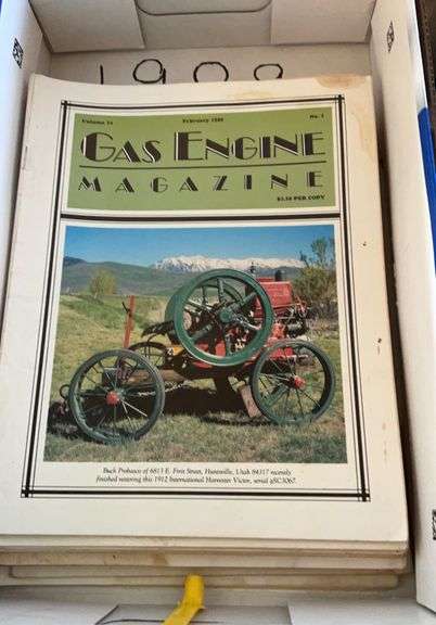 1987,1988,1989 Gas Engine Magazine