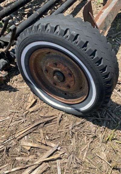 Trailer axle, 76" wide