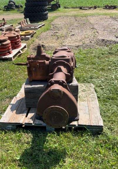 AC Rear End for Tractor