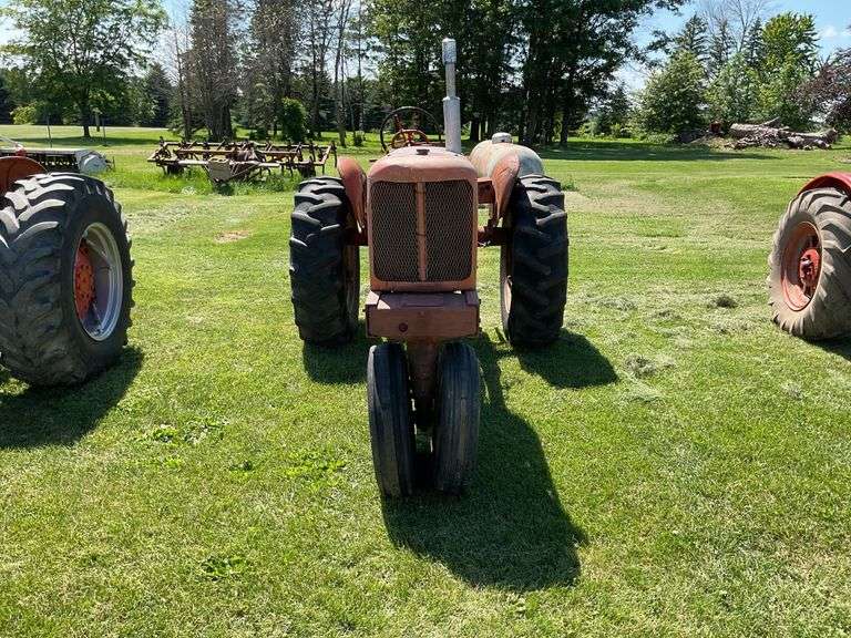 Allis Chalmers WD 45 Tractor, NF, Gas, 2pt., PTO, SN#198164