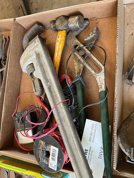 Aluminum Pipe Wrench, Channel Lock, Electrical Supplies