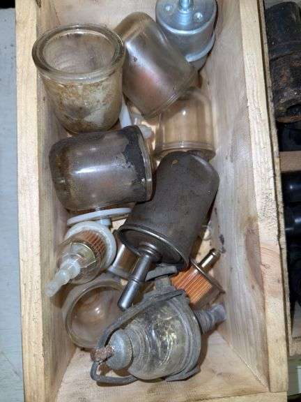 Sediment Bowls, Rubber Mount Bushings