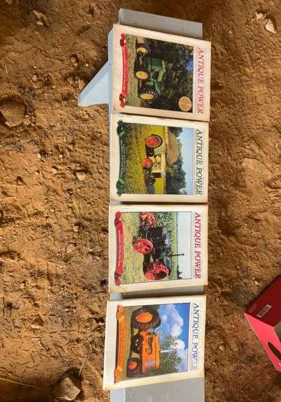 1998,1999,2000,2001 Antique Power Magazine