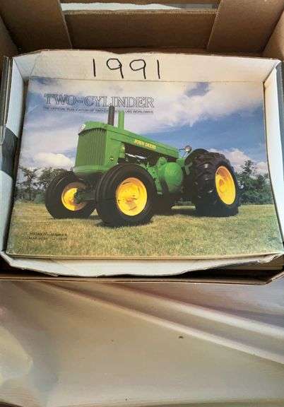 1991,1992 Two Cylinder Magazine