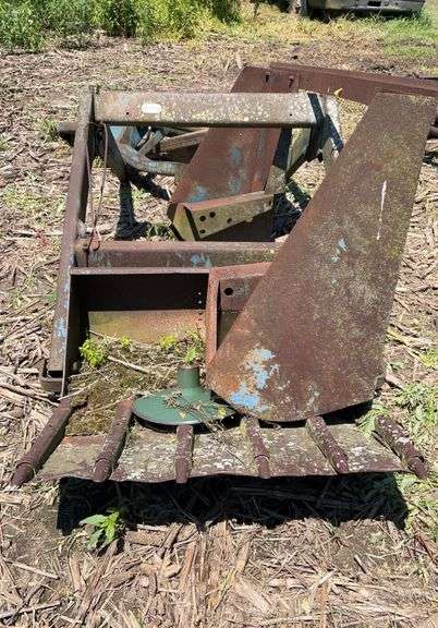 Fasco 1200 hydraulic lift, manual trip loader w/snow bucket , off ford dext