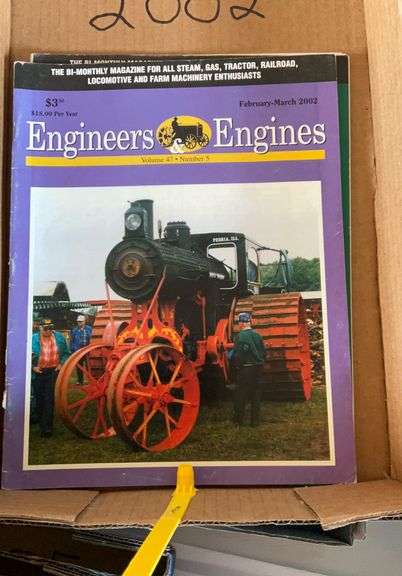 2000,2001,2002 Engineers and Engines Magazine